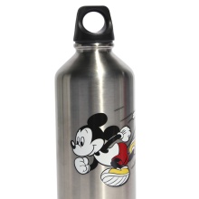 adidas x Disney Butelka na napój Myszka Miki (bez BPA) stal 750ml srebrnoszara